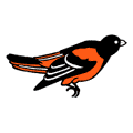 Baltimore Orioles Alternate Logo 1954 – 1964