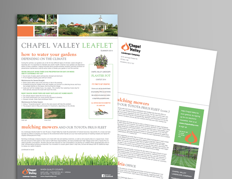 Chapel Valley Landscape Company