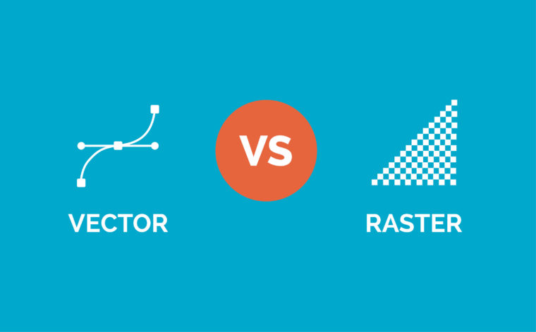 vector vs raster graphic
