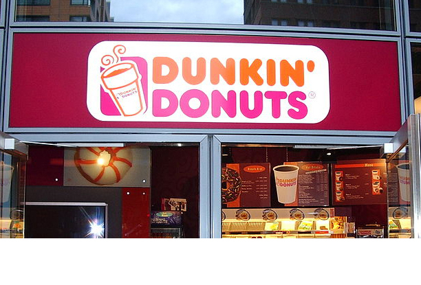 Dunkin old logo