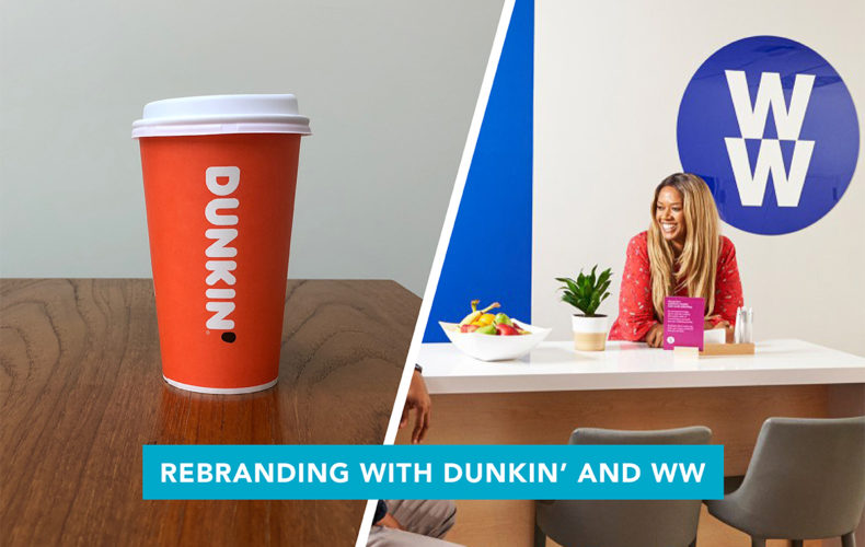 Who Wins the Dunkin-WW Rebrand Smackdown?