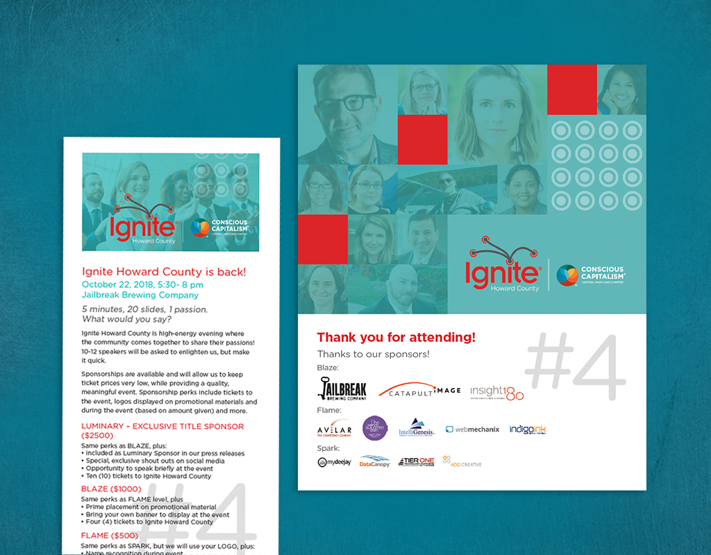 Conscious Capitalism of Central Maryland's Ignite Howard County